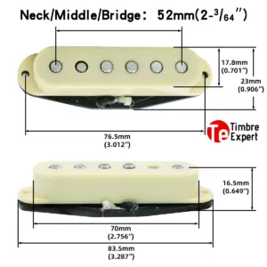 Rusty Texas-Style Pickups Set for Guitar 11 S42d4c82a40b345fb83dc9fef4c476128u 1