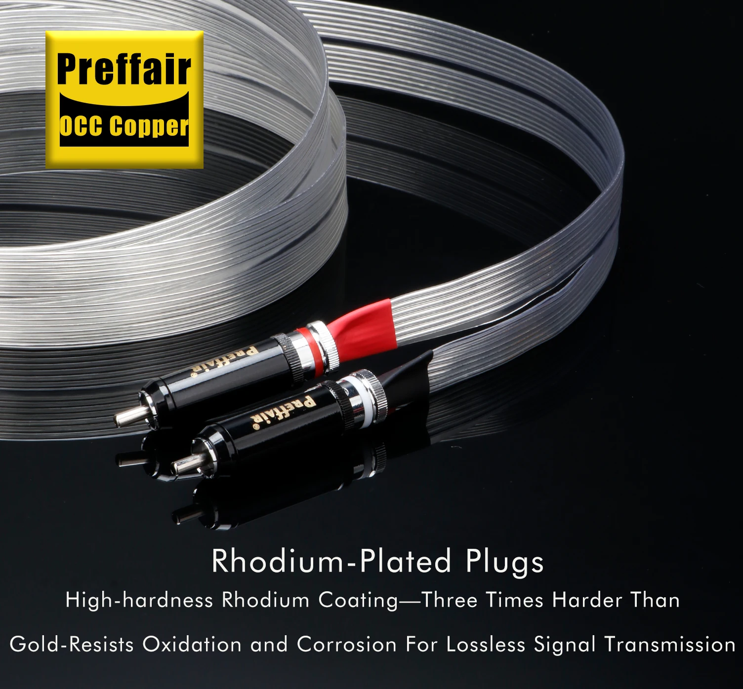 High-End 2RCA Audio Interconnect Cable 3 High-End 2RCA Audio Interconnect Cable - Image 3