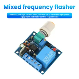 10A Adjustable Frequency Switch Relay Module 10 S42e6e9af2f804437a3c38d1f0d7d933fy