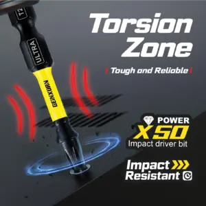 Heavy-Duty Impact Screwdriver Bits Set 20-29 Pieces 13 S42eafadbc68b4762b979b8522740750ft