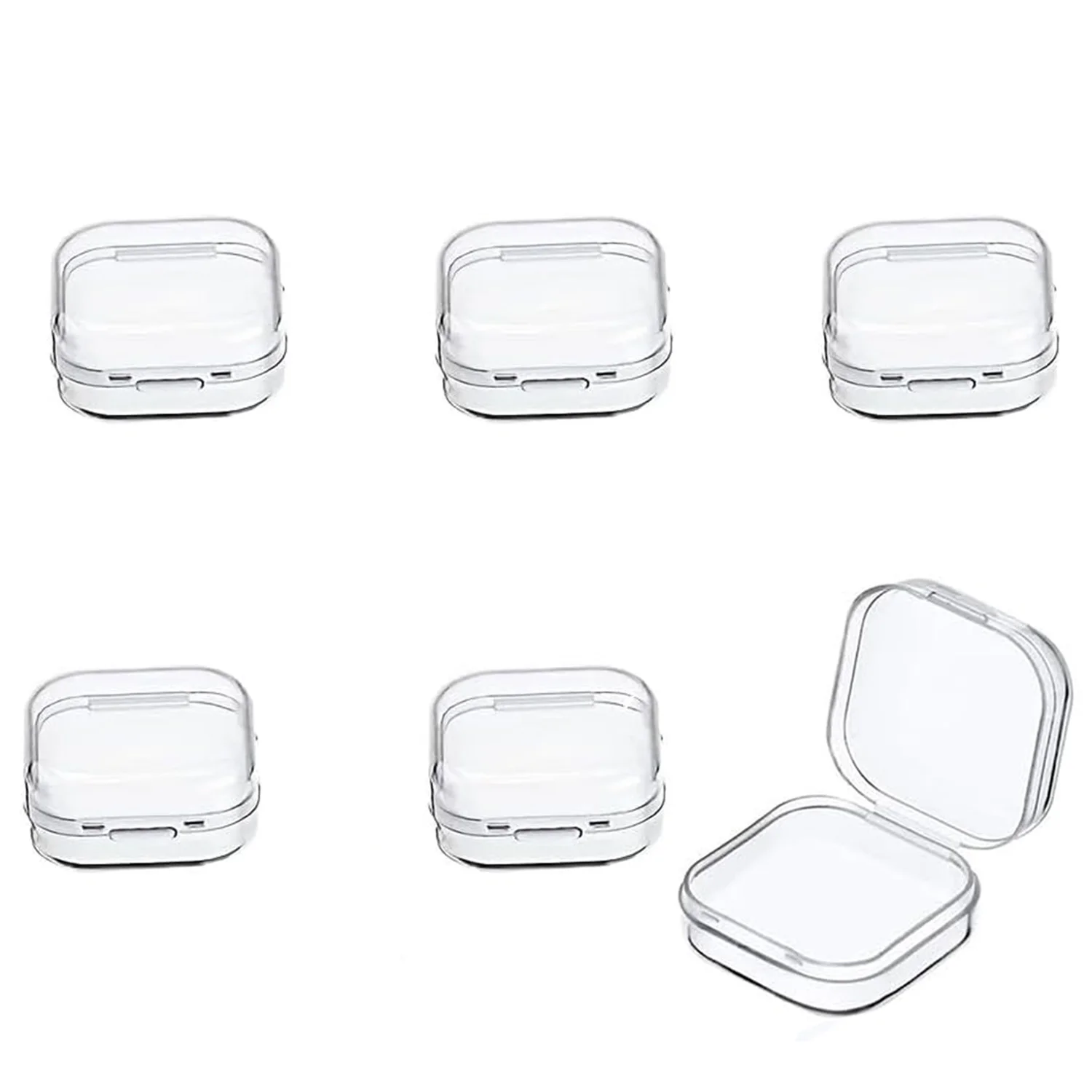 Transparent Jewelry Storage Boxes Set of 6-24 7 Transparent Jewelry Storage Boxes Set of 6-24 - Image 7