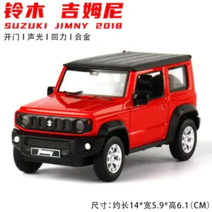 Vibrant Green Suzuki Jimny Diecast Model 1:26 12 S42fff2f7196340f89dfcf77aa3ee60c8k