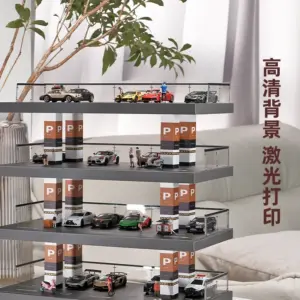 1:64 Scale Miniature Parking Lot Model 12 S4303c646d39a48afbe7623c67c34d77fL