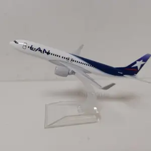 B787 Chile LAN Diecast Model Aircraft 16cm 8 S430b2e73beb54b45bfe6f0dc6e9f621fB