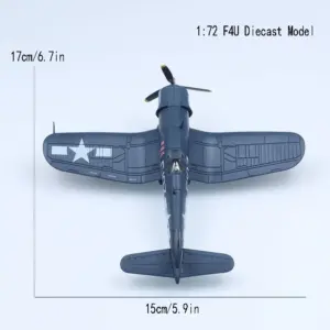 1/72 F4U Corsair Die-Cast Aircraft Model 10 S430bf2304be34592b2391d932d38ad63Z