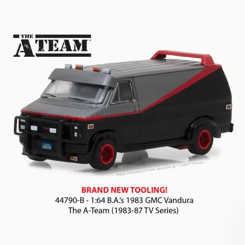 1983 GMC Vandura 1:64 Diecast Model 2 1983 GMC Vandura 1:64 Diecast Model - Image 2