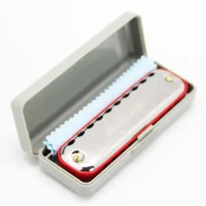 Vibrant 10-Hole Blues Harmonica for Beginners 8 S4315a8cb60eb45eea1528a9a5355976cp