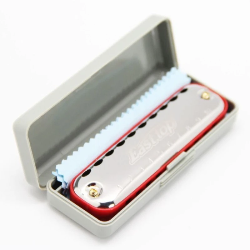 Vibrant 10-Hole Blues Harmonica for Beginners 3 Vibrant 10-Hole Blues Harmonica for Beginners - Image 3