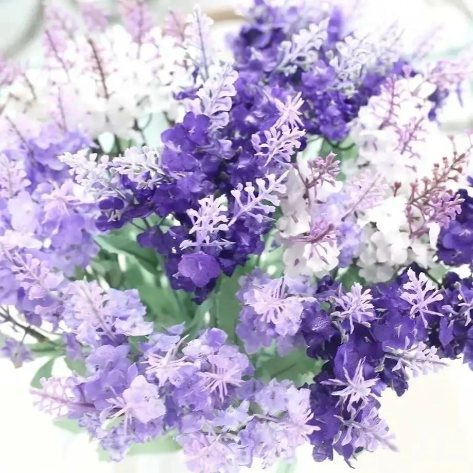 Artificial Lavender Bouquet for Decor 2 Artificial Lavender Bouquet for Decor - Image 2