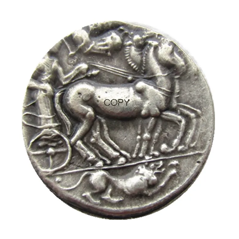 Vintage Greek Coin Replica for Collectors 2 Vintage Greek Coin Replica for Collectors - Image 2