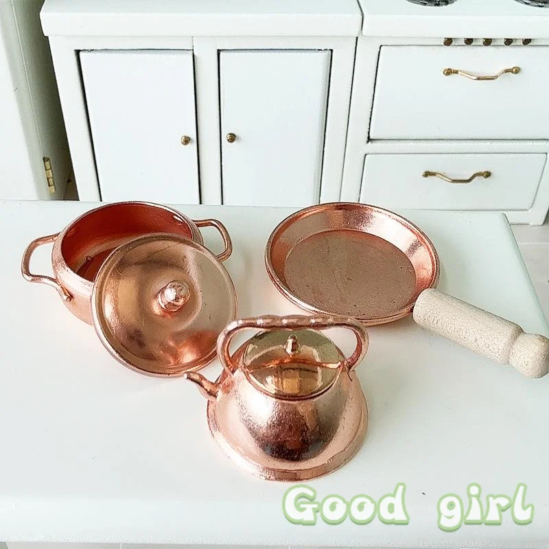 Miniature Dollhouse Kitchen Set 1/12 Scale 2 Miniature Dollhouse Kitchen Set 1/12 Scale - Image 2