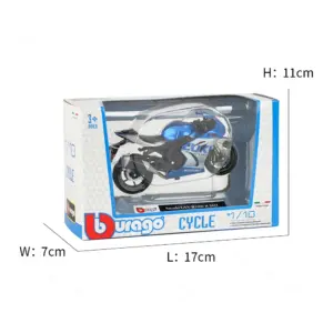Suzuki GSX-R1000 R Model Motorcycle Replica 7 S43385d40eb8e42408f31777916cf660dw