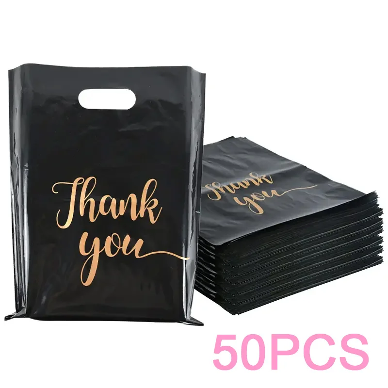 Black Gift Bags Set 50/100, 15x20cm & 20x30cm 8 Black Gift Bags Set 50/100, 15x20cm & 20x30cm - Image 8