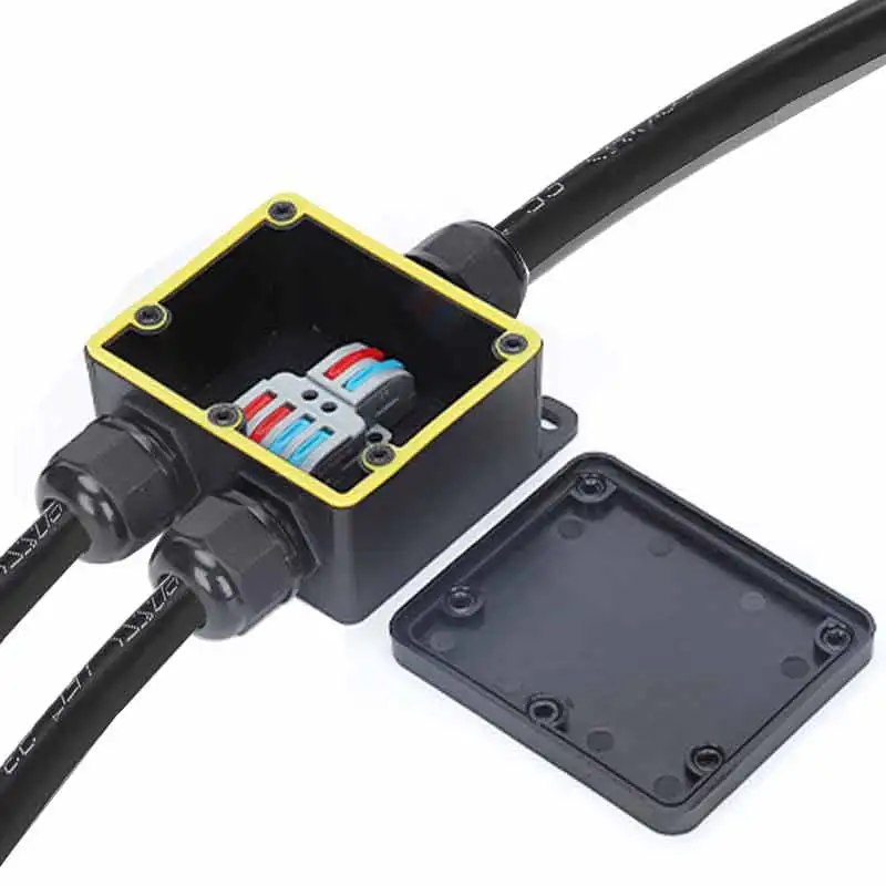Outdoor Waterproof Junction Box 32A 250V IP68 5 Outdoor Waterproof Junction Box 32A 250V IP68 - Image 5