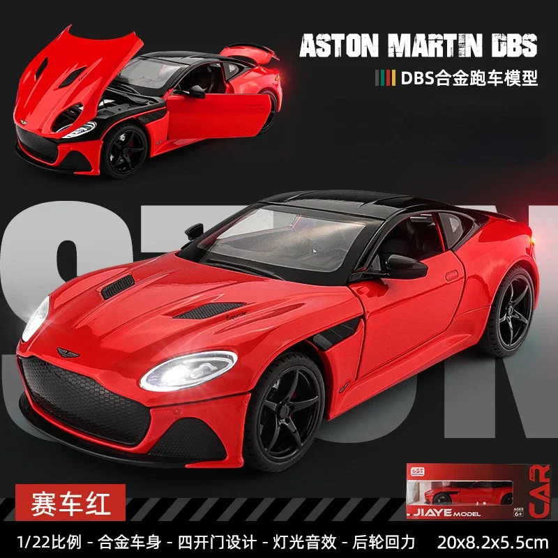 Aston Martin Superleggera 1:24 Diecast Model 10 Aston Martin Superleggera 1:24 Diecast Model - Image 10