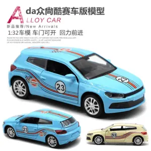 1:32 Scale Diecast Scirocco Racing Model 9 S434eea17c46f448cb44cd768af0f3096y