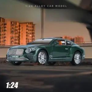 White 1:24 Bentley Continental GT Diecast Model 11 S4350626045f54ea8aa82150ed1a6d70eo