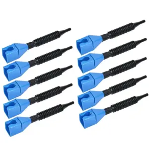 Foldable Blue Oil Funnels Set for Automotive 19 S4351a816340f40eda53fb46f2600e97bs