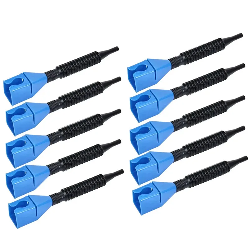 Foldable Blue Oil Funnels Set for Automotive 10 Foldable Blue Oil Funnels Set for Automotive - Image 10