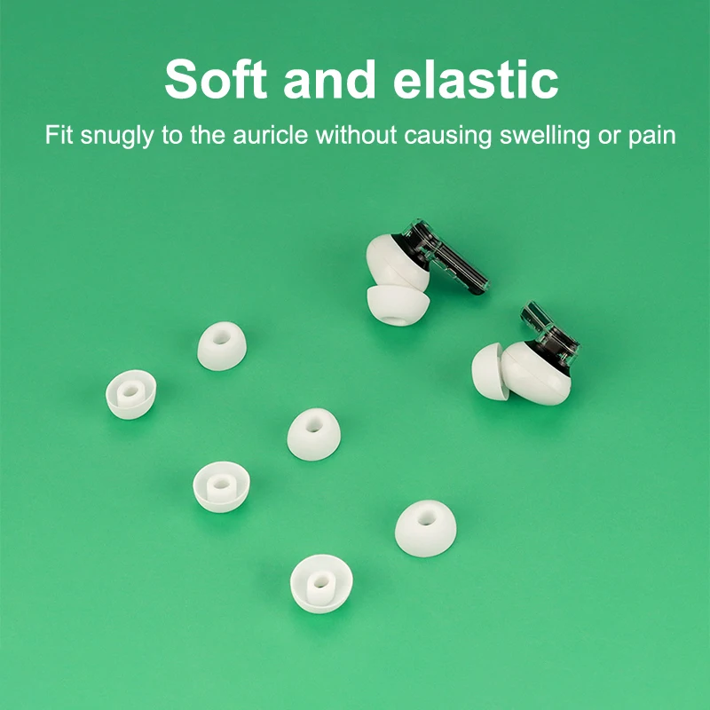 Silicone Ear Tips Set for Nothing Ear (1), (2), & (A) 2 Silicone Ear Tips Set for Nothing Ear (1), (2), & (A) - Image 2