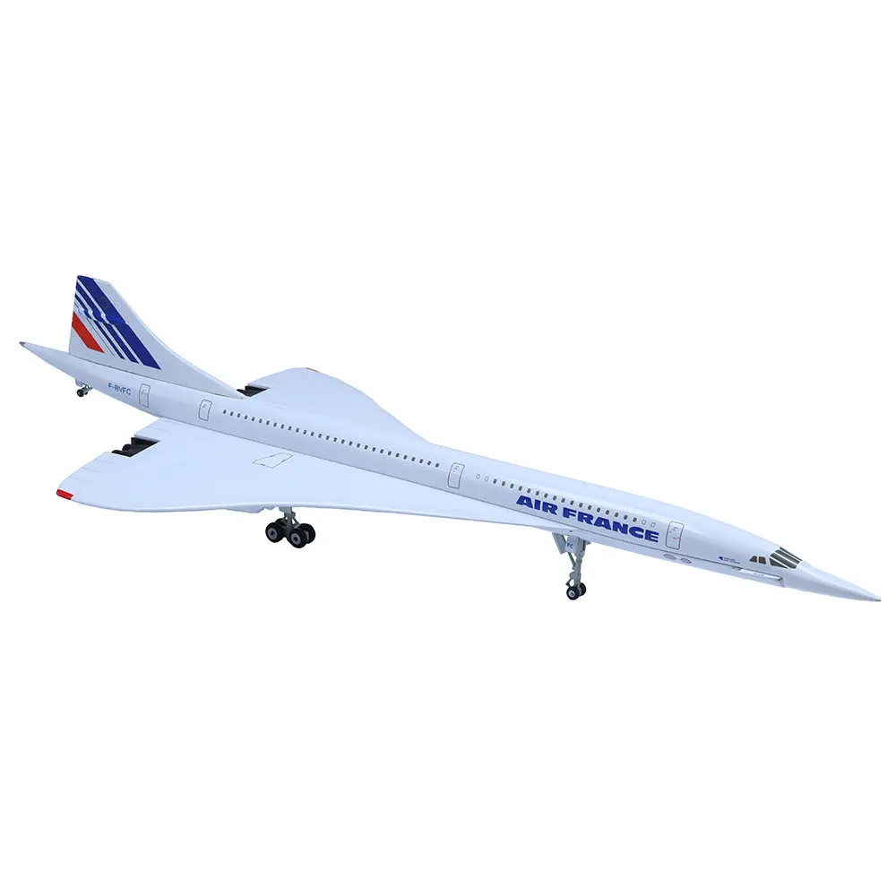Concorde Air France 1/200 Die-Cast Model 6 Concorde Air France 1/200 Die-Cast Model - Image 6