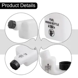 1-Liter Fuel & Oil Mixing Bottle for Garden Tools 7 S4364ed6b891d442c8e6c13b3add359e9X