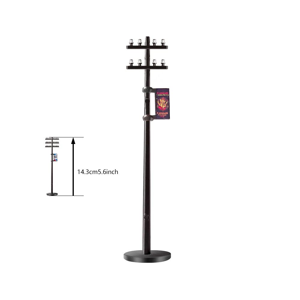 Mini Electric Utility Poles for Dioramas 2 Mini Electric Utility Poles for Dioramas - Image 2