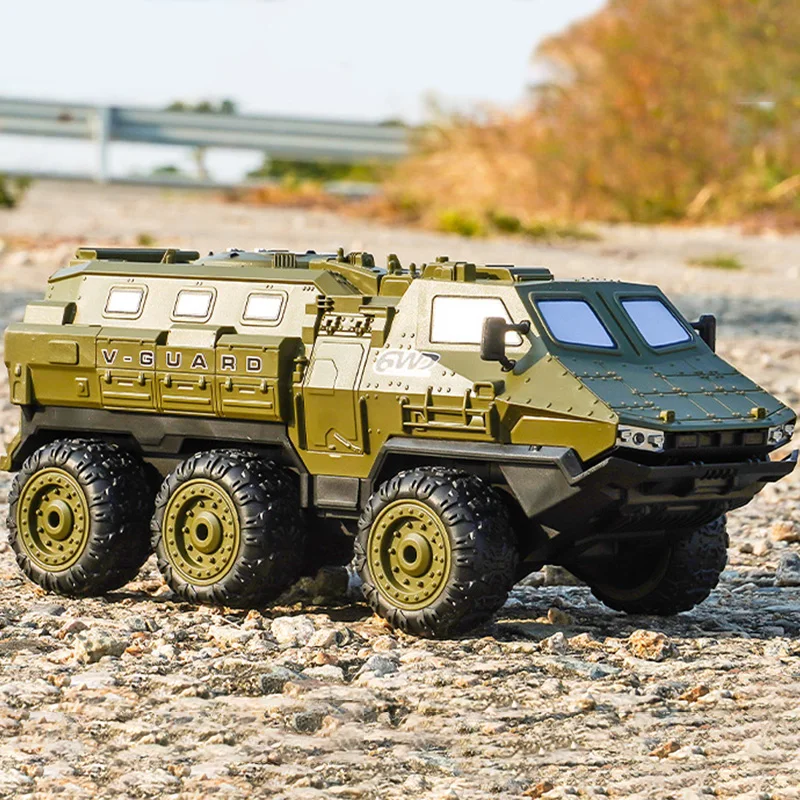 RC Military Truck 1:16 Scale Off-Road Vehicle 1 RC Military Truck 1:16 Scale Off-Road Vehicle