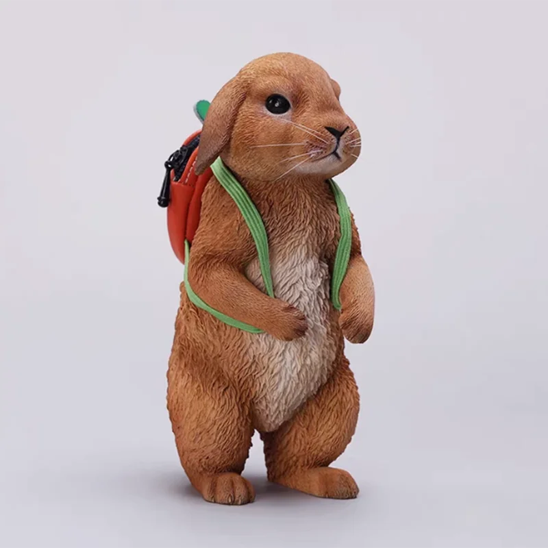 1:4 Scale Lop-Eared Rabbit Resin Figurine 9 1:4 Scale Lop-Eared Rabbit Resin Figurine - Image 9