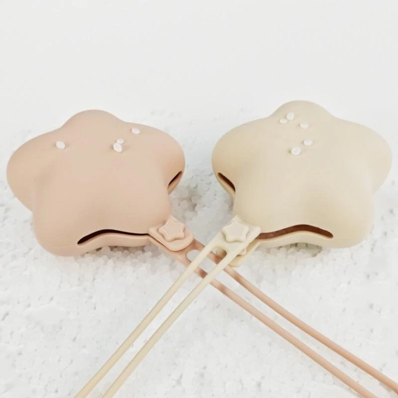Star-Shaped Baby Pacifier Holder Case 6 Star-Shaped Baby Pacifier Holder Case - Image 6