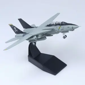 F-14 Tomcat Scale Model 1:100 Alloy & Plastic 11 S437c991573604f6d847bdf1ec5f6d7d5S