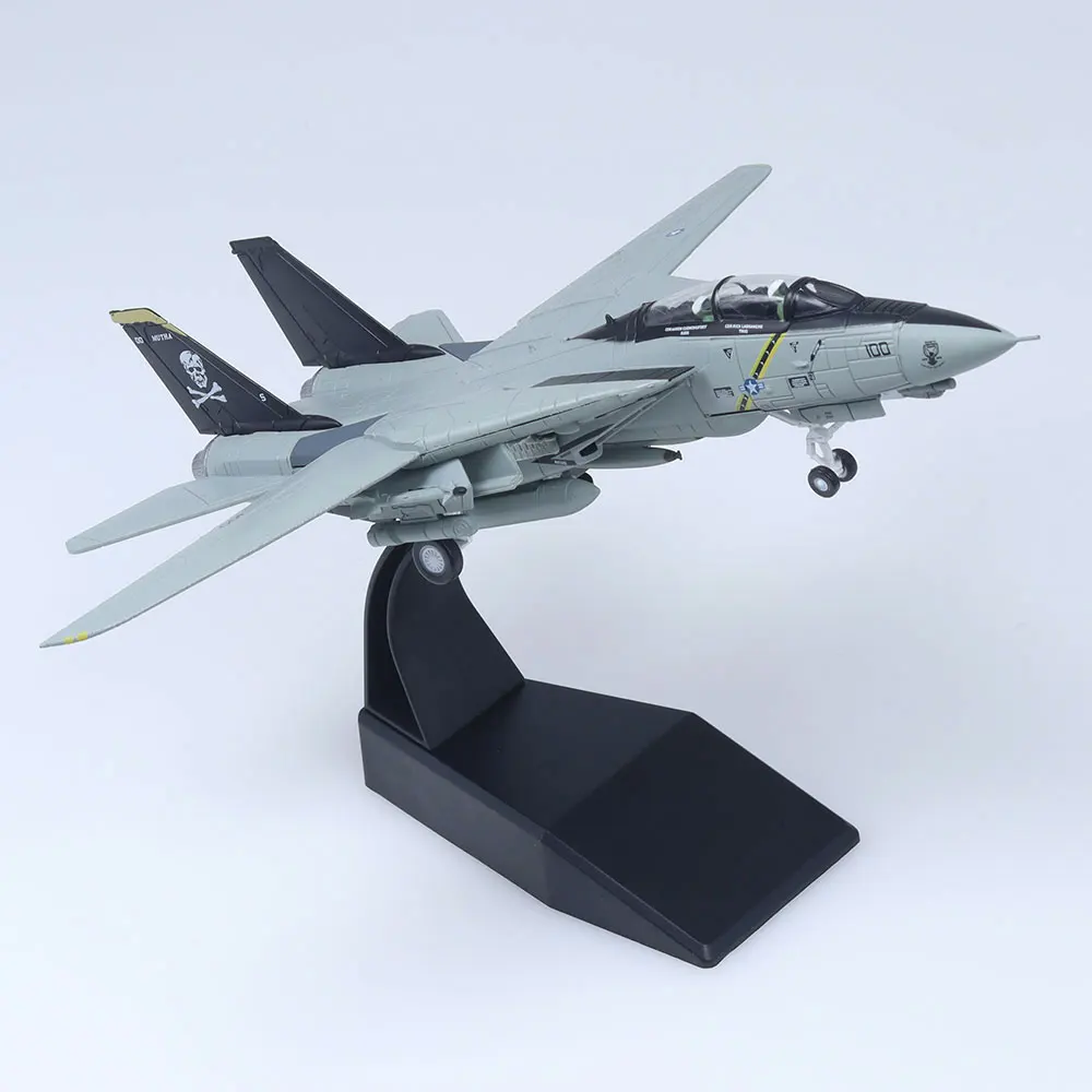 F-14 Tomcat Scale Model 1:100 Alloy & Plastic 6 F-14 Tomcat Scale Model 1:100 Alloy & Plastic - Image 6