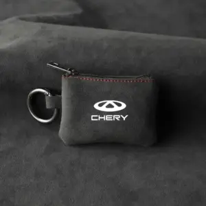 Leather Car Key Cover for Chery Models 7 S438027ae6f144e6a97fa0d5c3454a7d4p