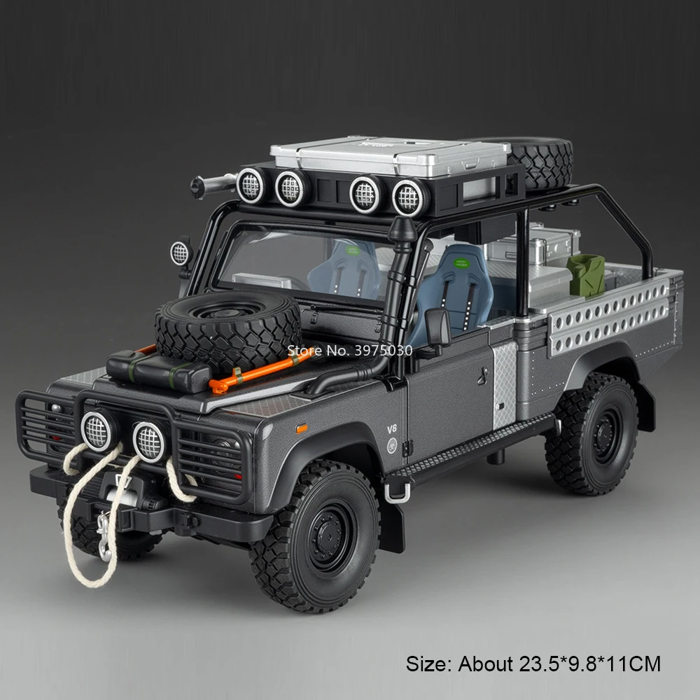 Land Rover Defender 110 Miniature Model 8 Land Rover Defender 110 Miniature Model - Image 8
