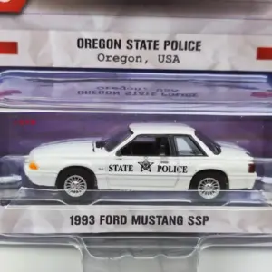 1993 Mustang SSP Diecast Model 1:64 Scale 10 S43826642c0594c1c9e6218c030e6313cl