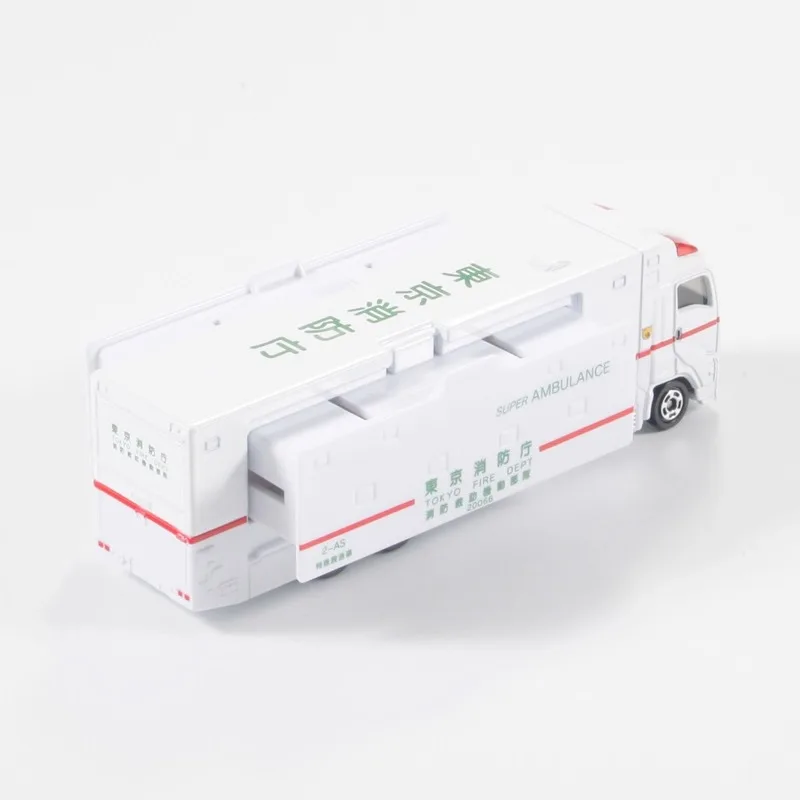 Takara Tomy 1:64 Super Ambulance Model 3 Takara Tomy 1:64 Super Ambulance Model - Image 3
