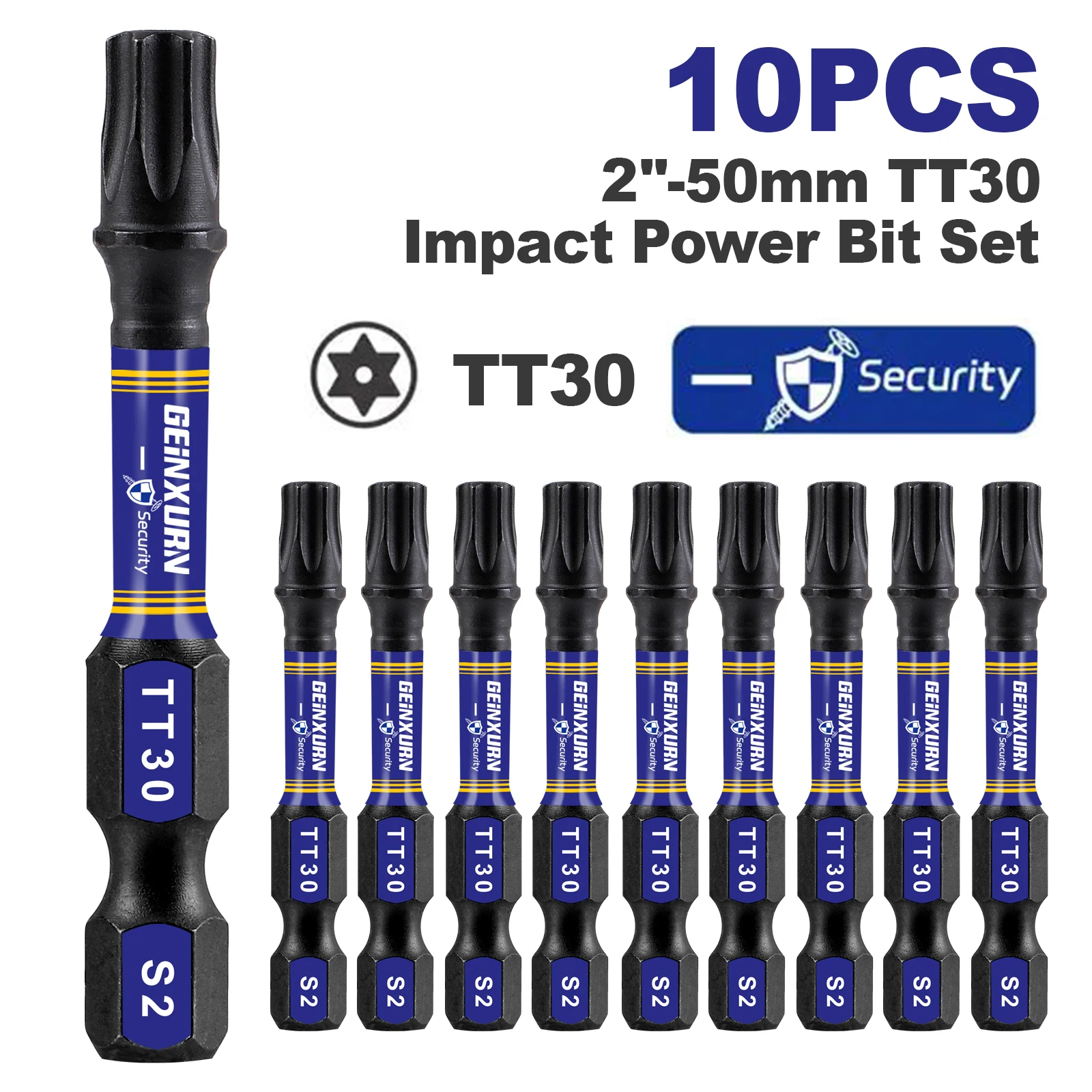 Impact Magnetic Power Bits Set for Industrial Use 9 Impact Magnetic Power Bits Set for Industrial Use - Image 9