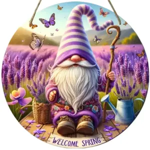 Rustic Aluminum Holiday Sign 8" Outdoor Decor 16 S439764f4abf144b8a10b8dd194039b70L