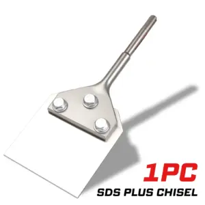 Professional SDS PLUS Demolition Chisel 9.4" 13 S439945c30dd542edbb17c94a4d2bec65F