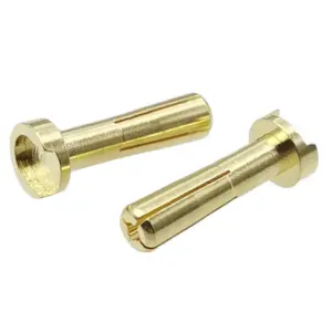 Gold-Plated Banana Plug Connector Set for RC Devices 10 S439b555116f24d288d72e468ee622f16z