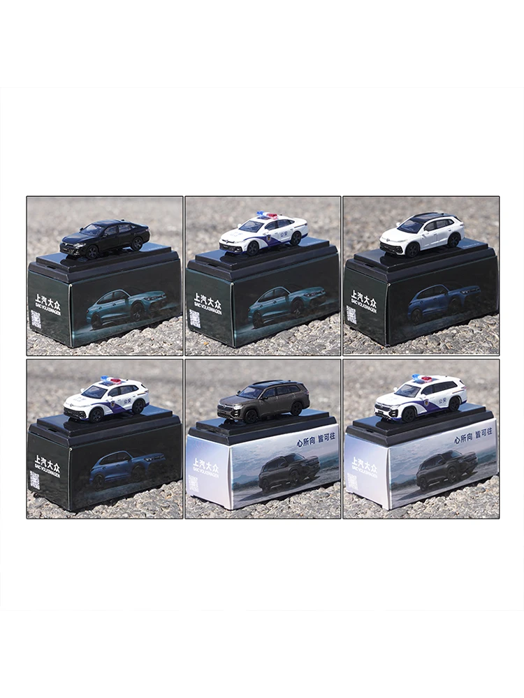 Volkswagen Tuoan 1:64 Diecast Model Collection 4 Volkswagen Tuoan 1:64 Diecast Model Collection - Image 4