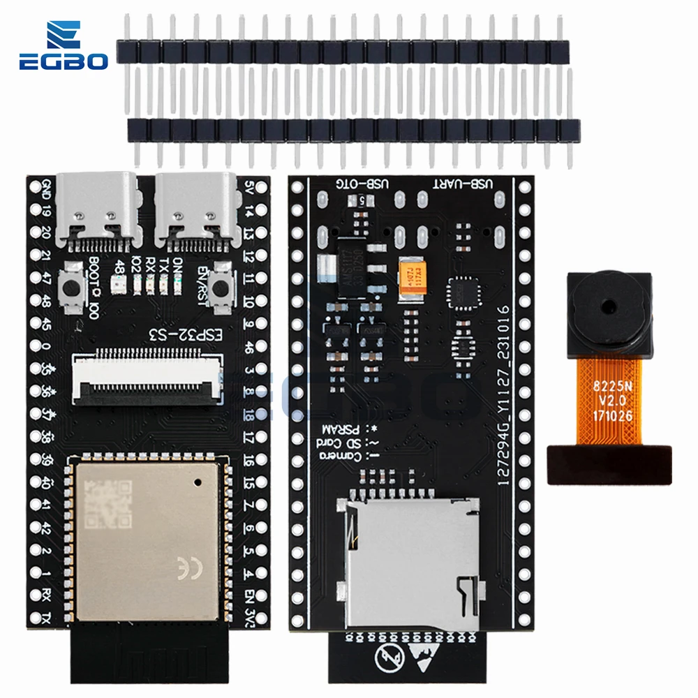 ESP32-S3 N16R8 CAM Development Board 6 ESP32-S3 N16R8 CAM Development Board - Image 6