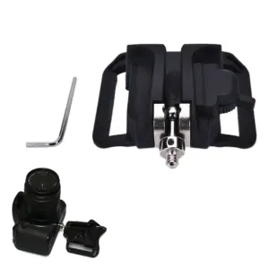 Durable Black Camera Waist Holster for Action Cameras 7 S43b10535753c426a89c2bf05b72d9a81P
