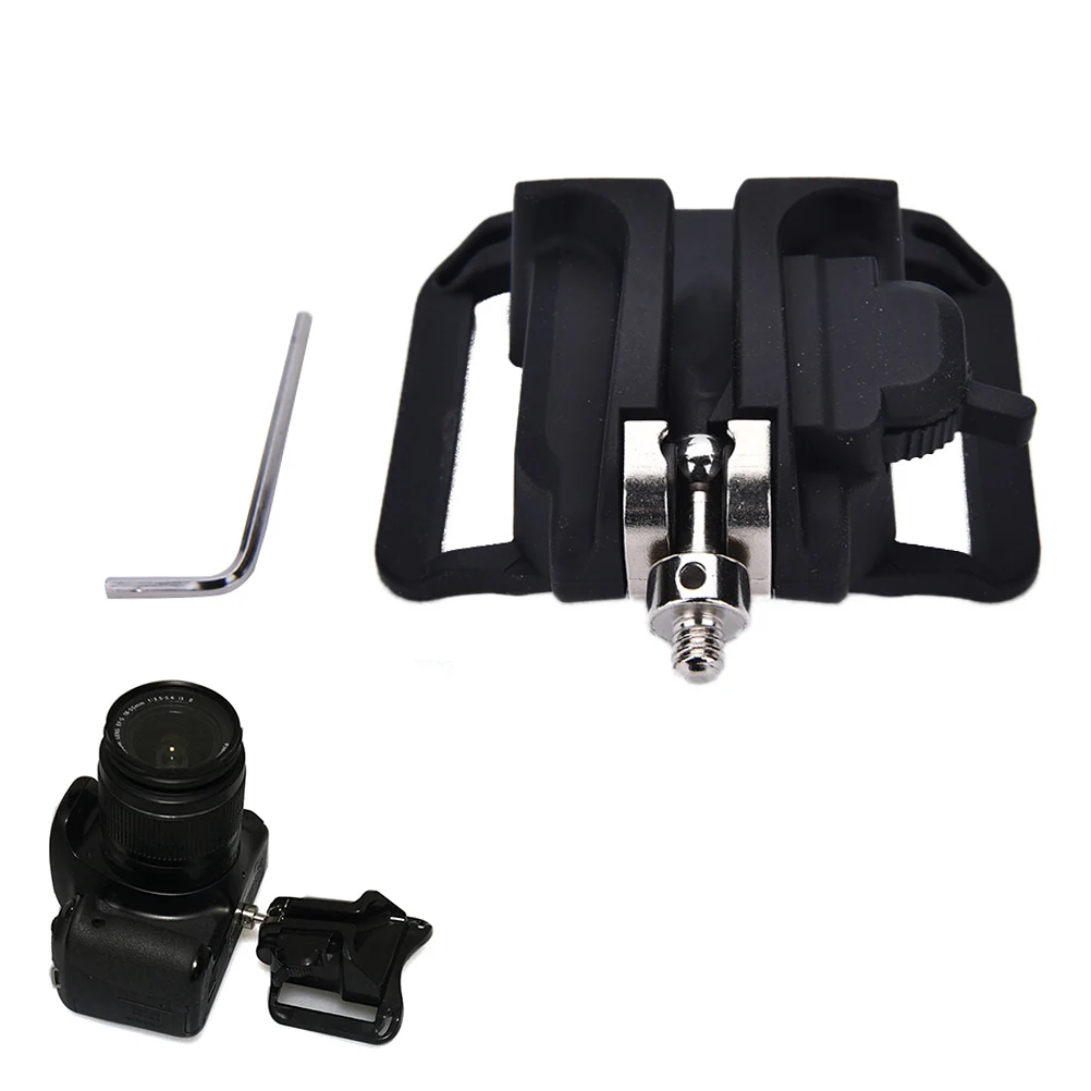 Durable Black Camera Waist Holster for Action Cameras 2 Durable Black Camera Waist Holster for Action Cameras - Image 2
