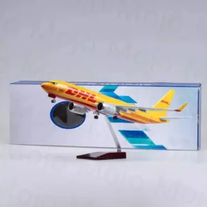 DHL Cargo B737 Model Aircraft 47cm Scale 7 S43b47d8c3f1b4b5ebc172cdbea7ebd63D