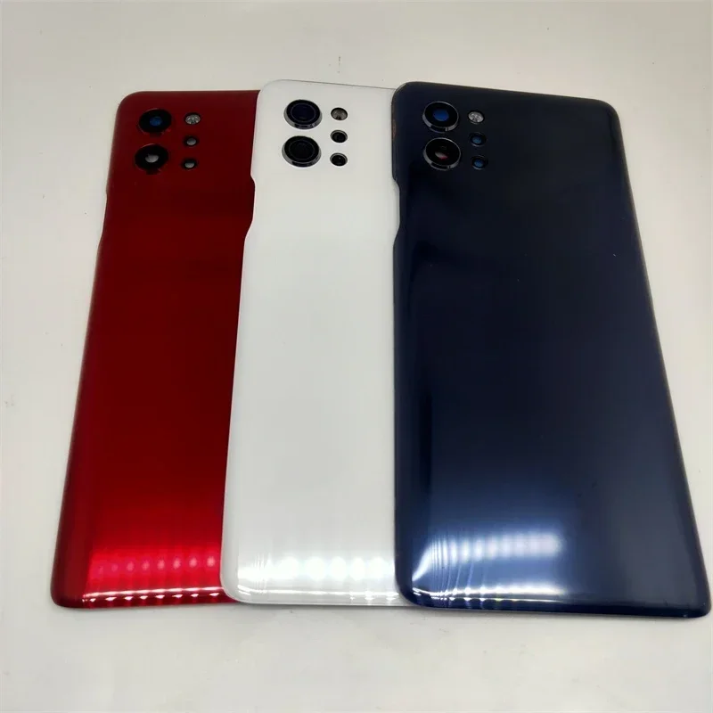 Red LG Q92 5G Back Cover Replacement 8 Red LG Q92 5G Back Cover Replacement - Image 8