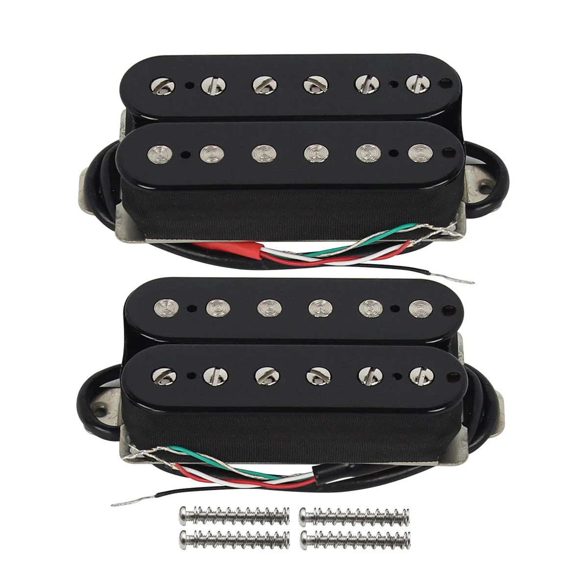 Ceramic Humbucker Pickup Set for Electric Guitars 5 Ceramic Humbucker Pickup Set for Electric Guitars - Image 5