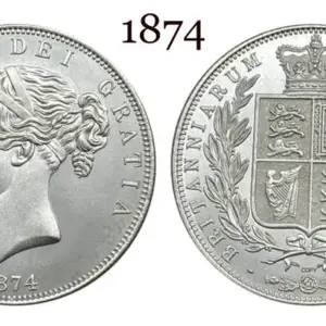 Vintage UK Half Crown Commemorative Item 16 S43cdcaa3893e4fd28c78036c7e7298912