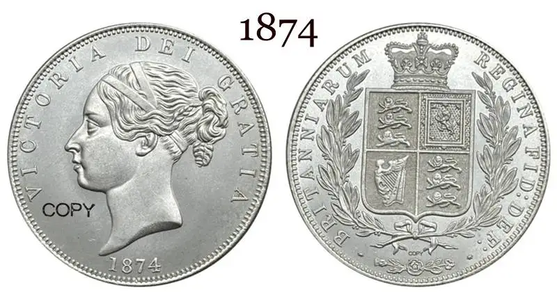 Vintage UK Half Crown Commemorative Item 7 Vintage UK Half Crown Commemorative Item - Image 7