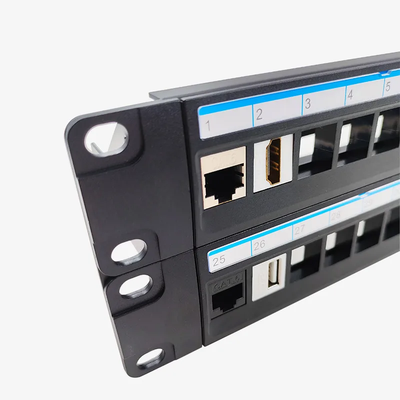 48-Port 19-Inch Network Distribution Frame 6 48-Port 19-Inch Network Distribution Frame - Image 6